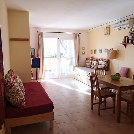 Appartamento Casa Amarilla Es Pujols Esterno foto