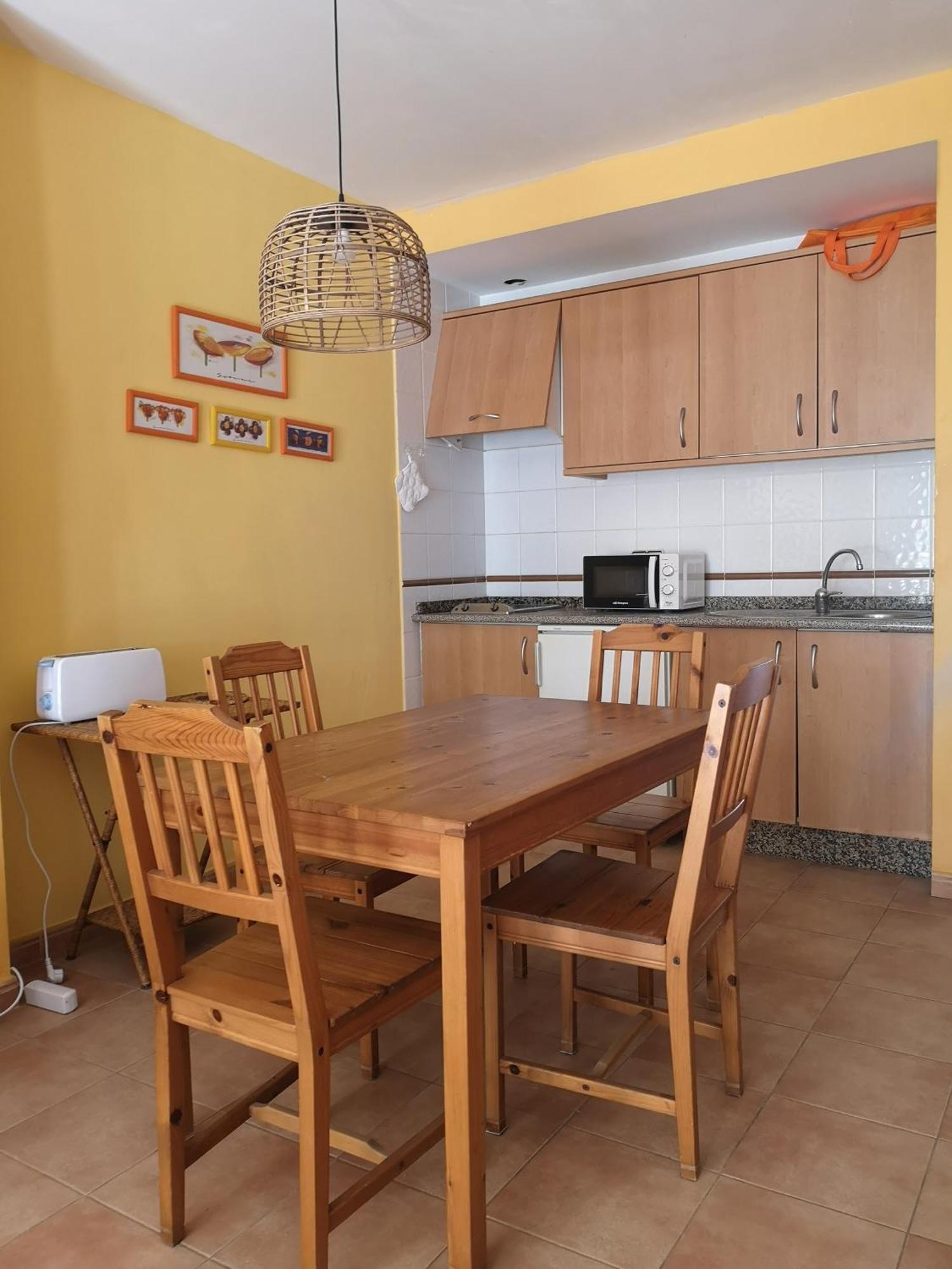Appartamento Casa Amarilla Es Pujols Esterno foto