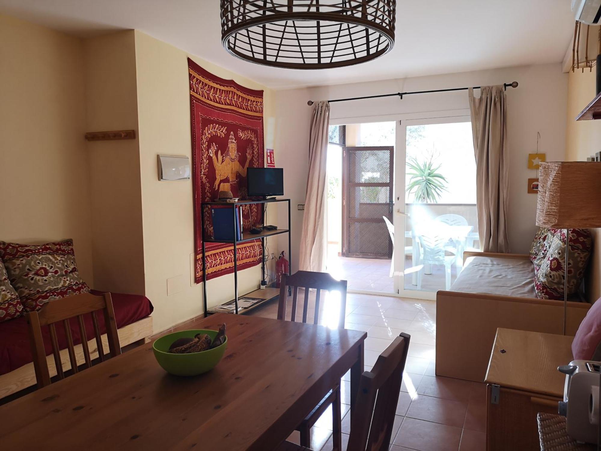 Appartamento Casa Amarilla Es Pujols Esterno foto