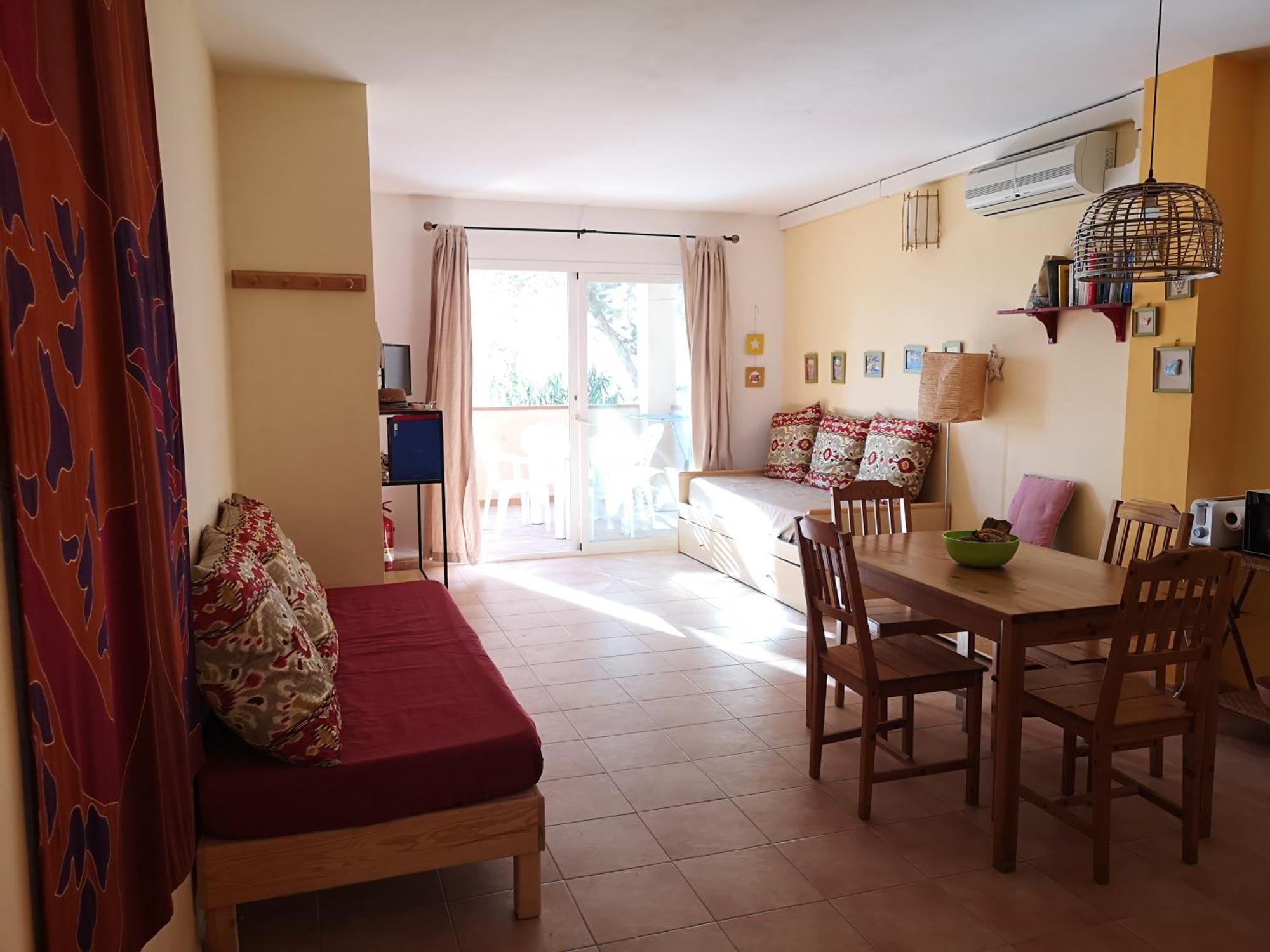 Appartamento Casa Amarilla Es Pujols Esterno foto