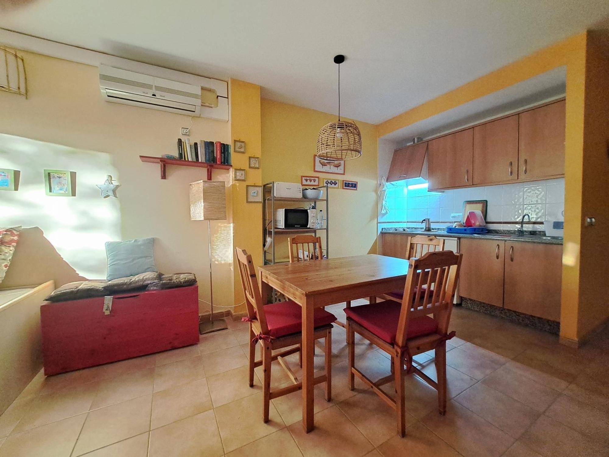 Appartamento Casa Amarilla Es Pujols Esterno foto